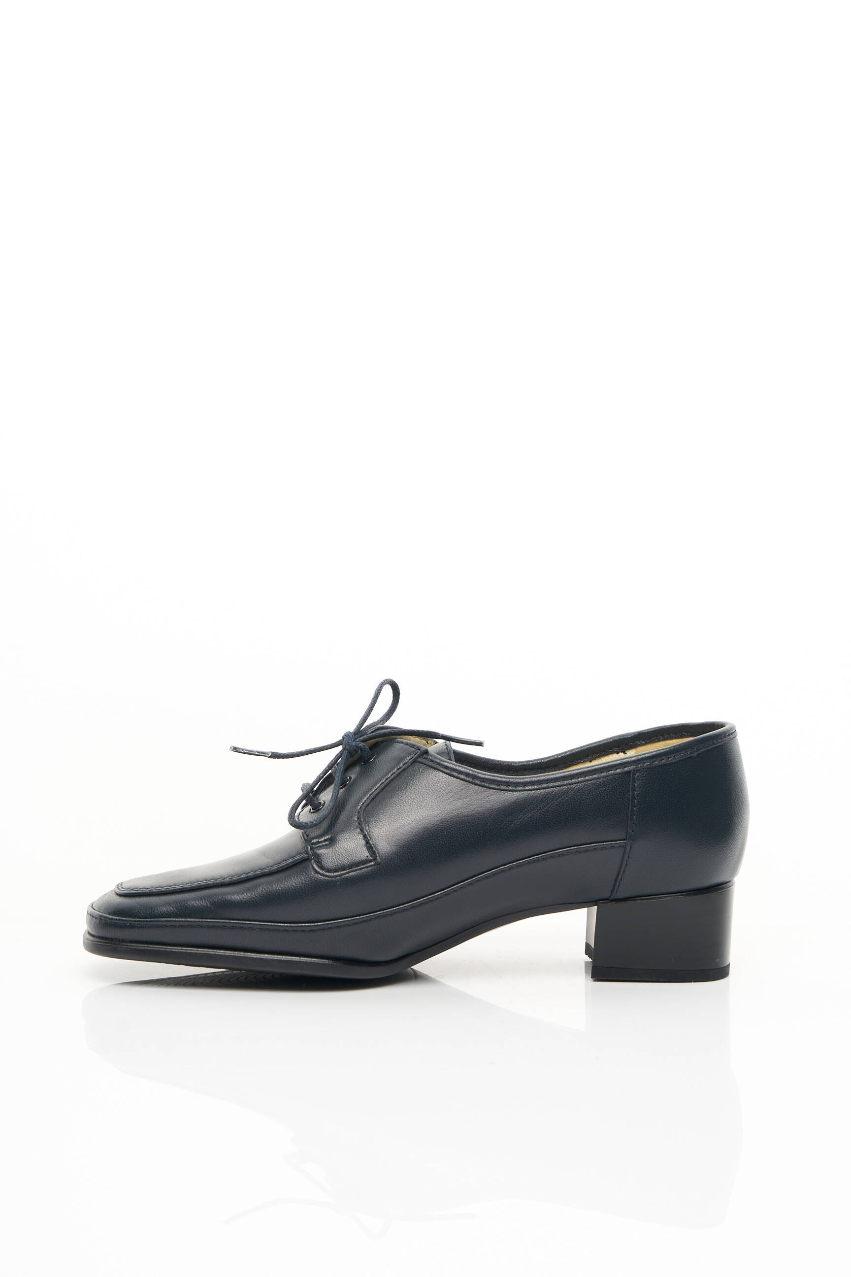 Marco Derby Femme couleur bleu