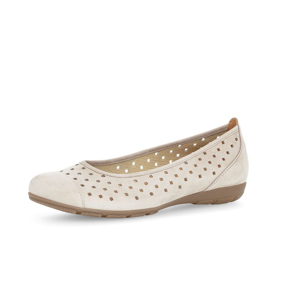 Gabor fashion Sportliche Ballerina beige