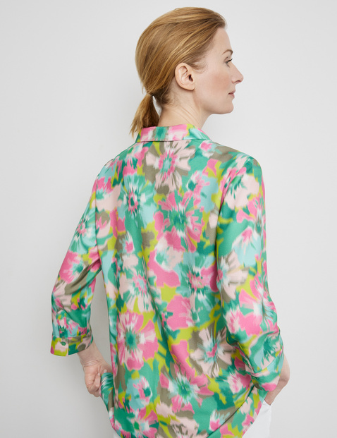 Nachhaltige Bluse mit 3/4 Arm