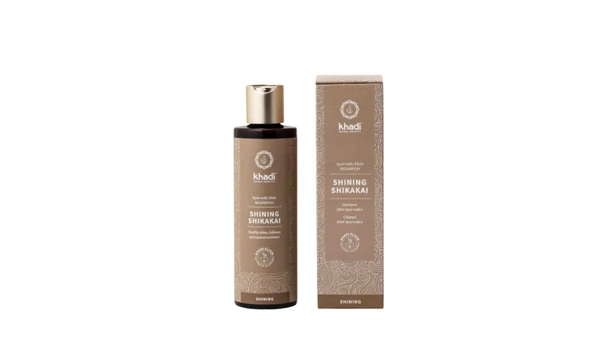 khadi Ayurvedic Elixir Shampoo Shining Shikakai 200 ml