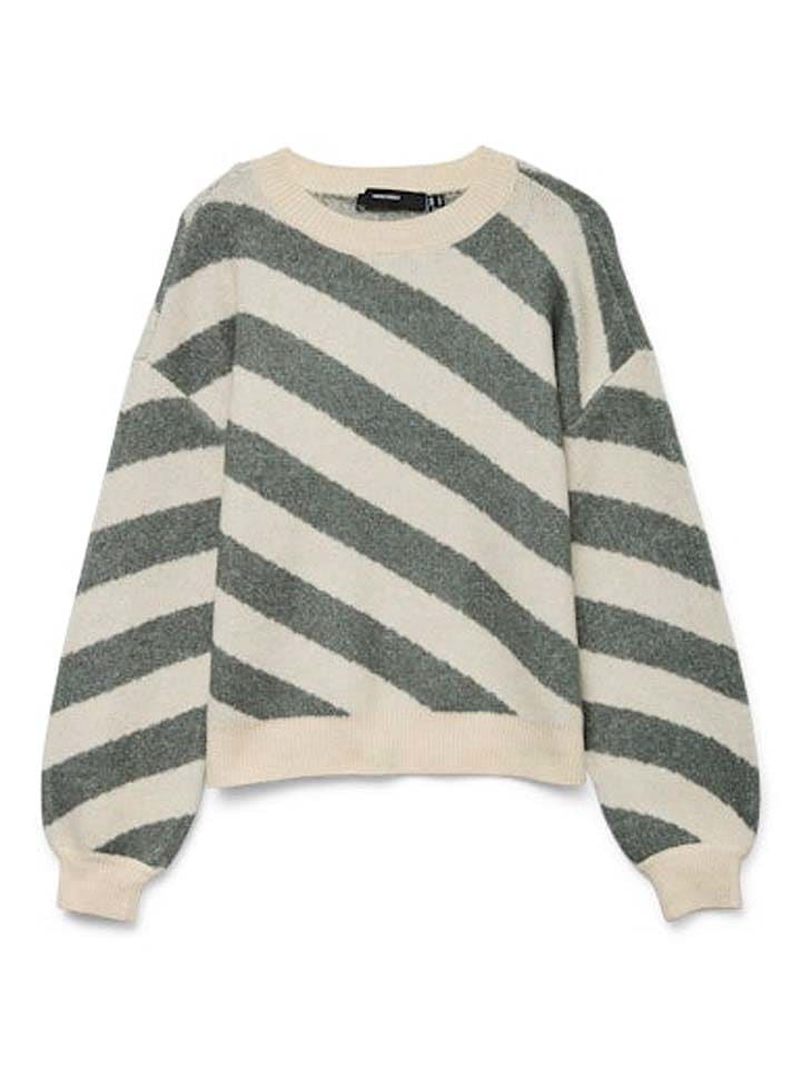 Vero Moda Pullover in Türkis/ Beige günstig kaufen