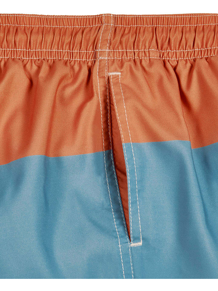 Playshoes Badeshorts in Creme/ Orange/ Blau günstig kaufen