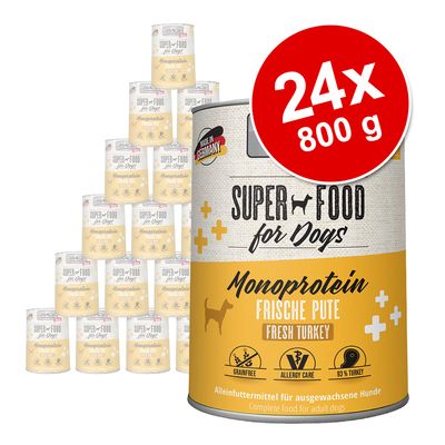 Sparpaket MAC's Mono Sensitive 24 x 800 g