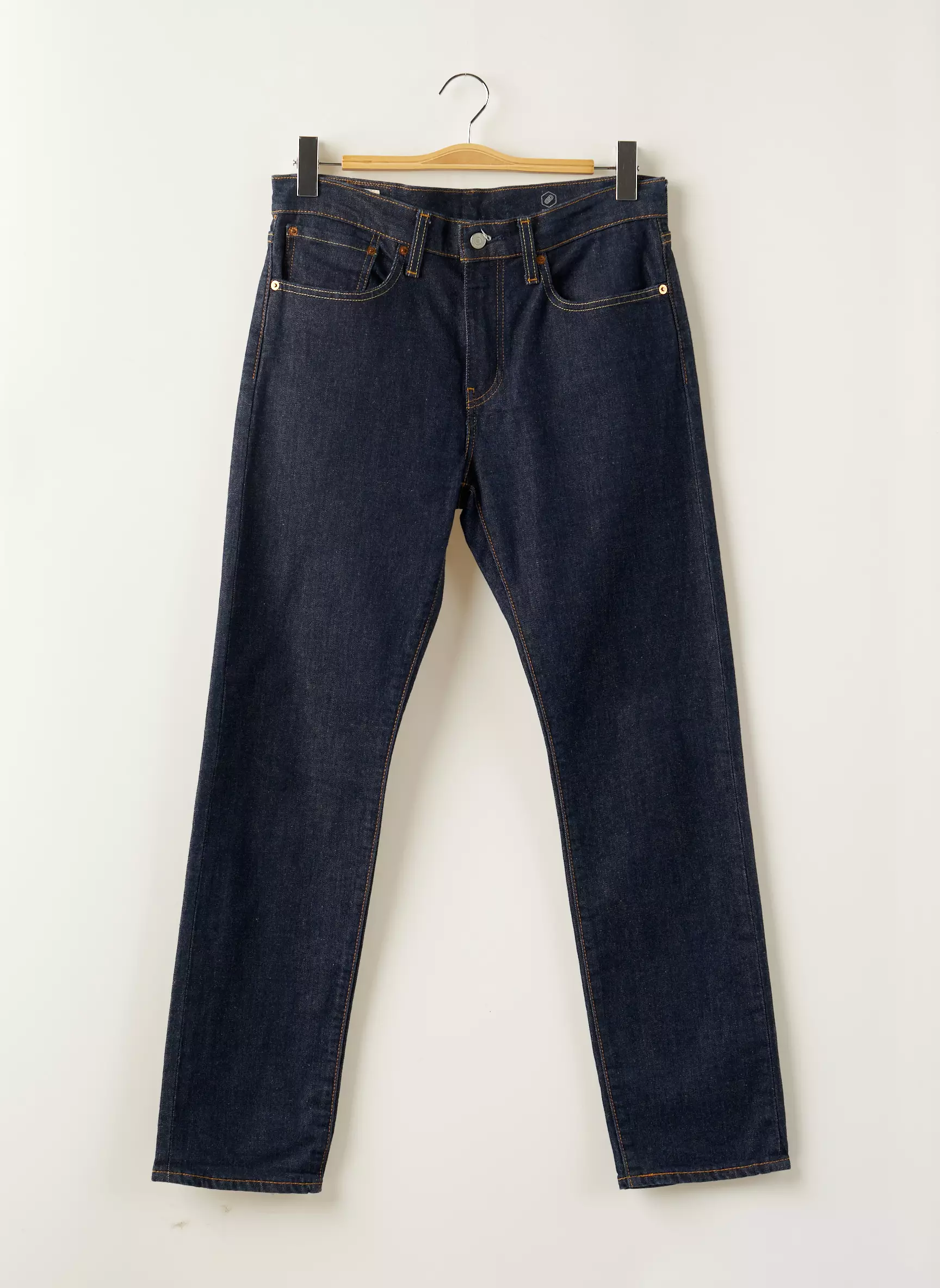 Levis Jeans Coupe Droite Homme couleur bleu