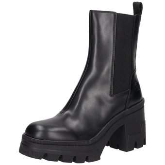 Calvin Klein Chunky Heeled Chelsea Boot in schwarz
