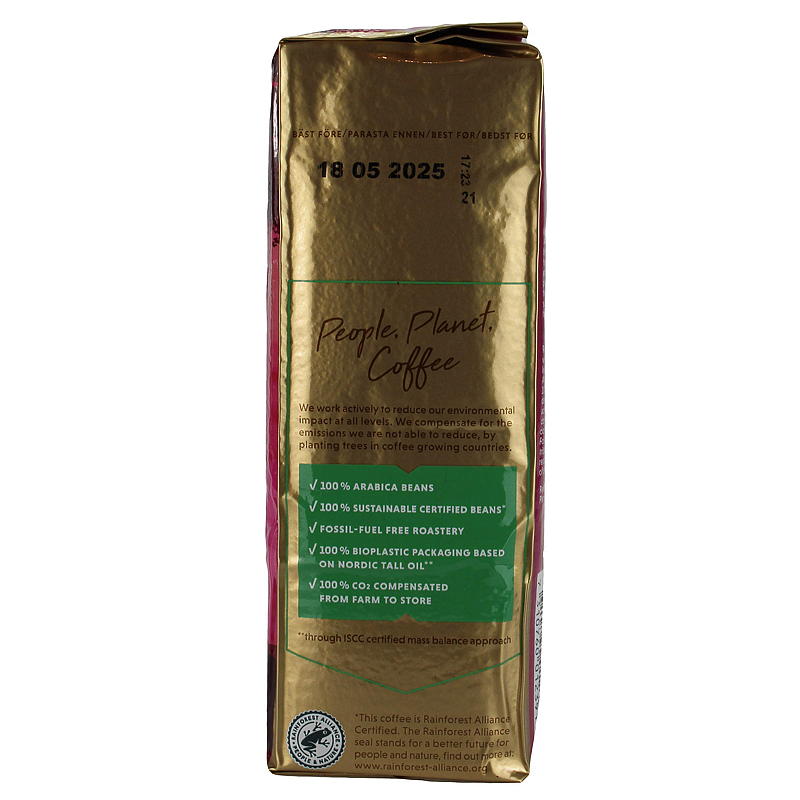 Arvid Nordquist Classic Wanyama 500g, filtermalt