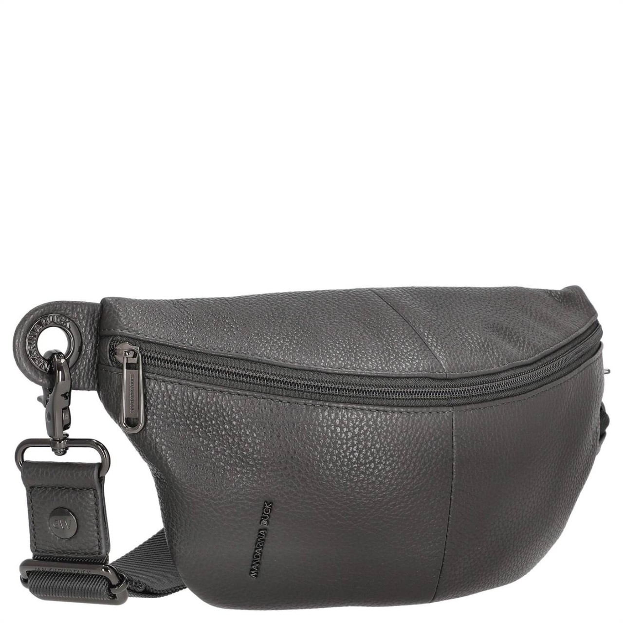 MANDARINA DUCK Handtaschen grau Leather Bum Bag