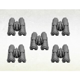 Chaos Legionary Jump Pack (5)