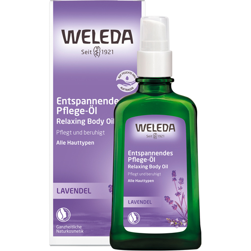 WELEDA Lavendel entspannendes Pflege-Öl  100 ml  Öl
