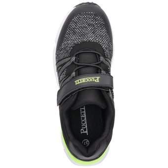 Puccetti Sneaker in schwarz