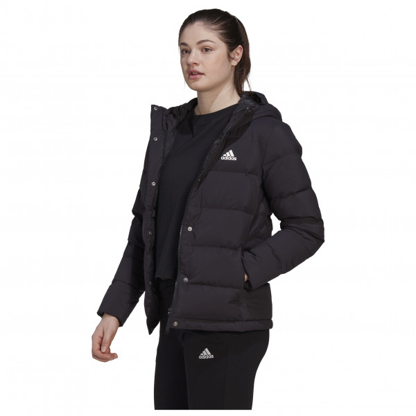 adidas - Women's Helionic Hooded Jacket - Daunenjacke