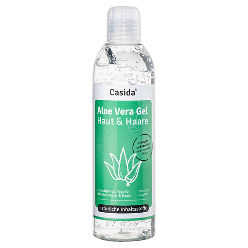 ALOE VERA GEL 99% Pur Haut & Haare  200 ml  Gel