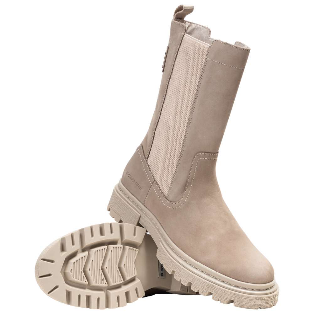 G-STAR RAW KAFEY High Damen Nubukleder Stiefel 2141 021807 TPE
