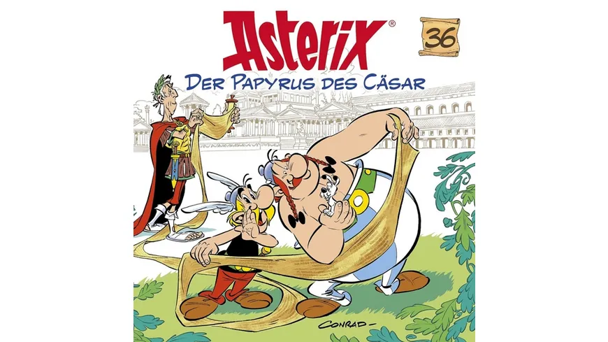 36: Der Papyrus Des Cäsar