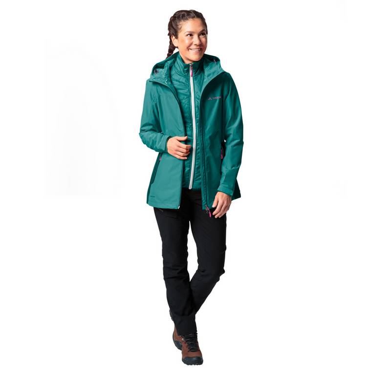 VAUDE Women's Valsorda 3in1 Jacket Doppeljacke Damen