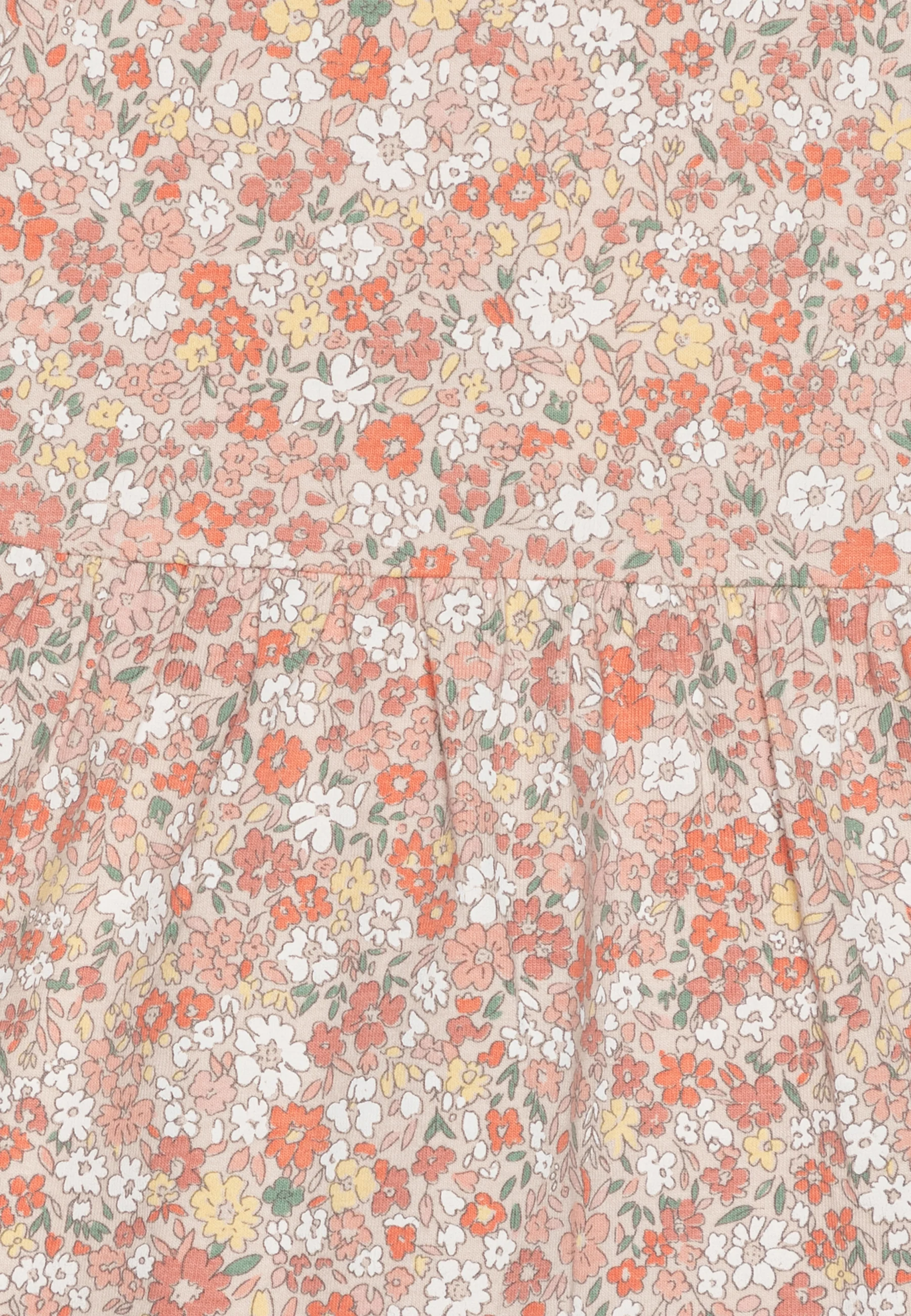 Lindex VESTIDO FLORES VOLANTES - Vestido de jersey