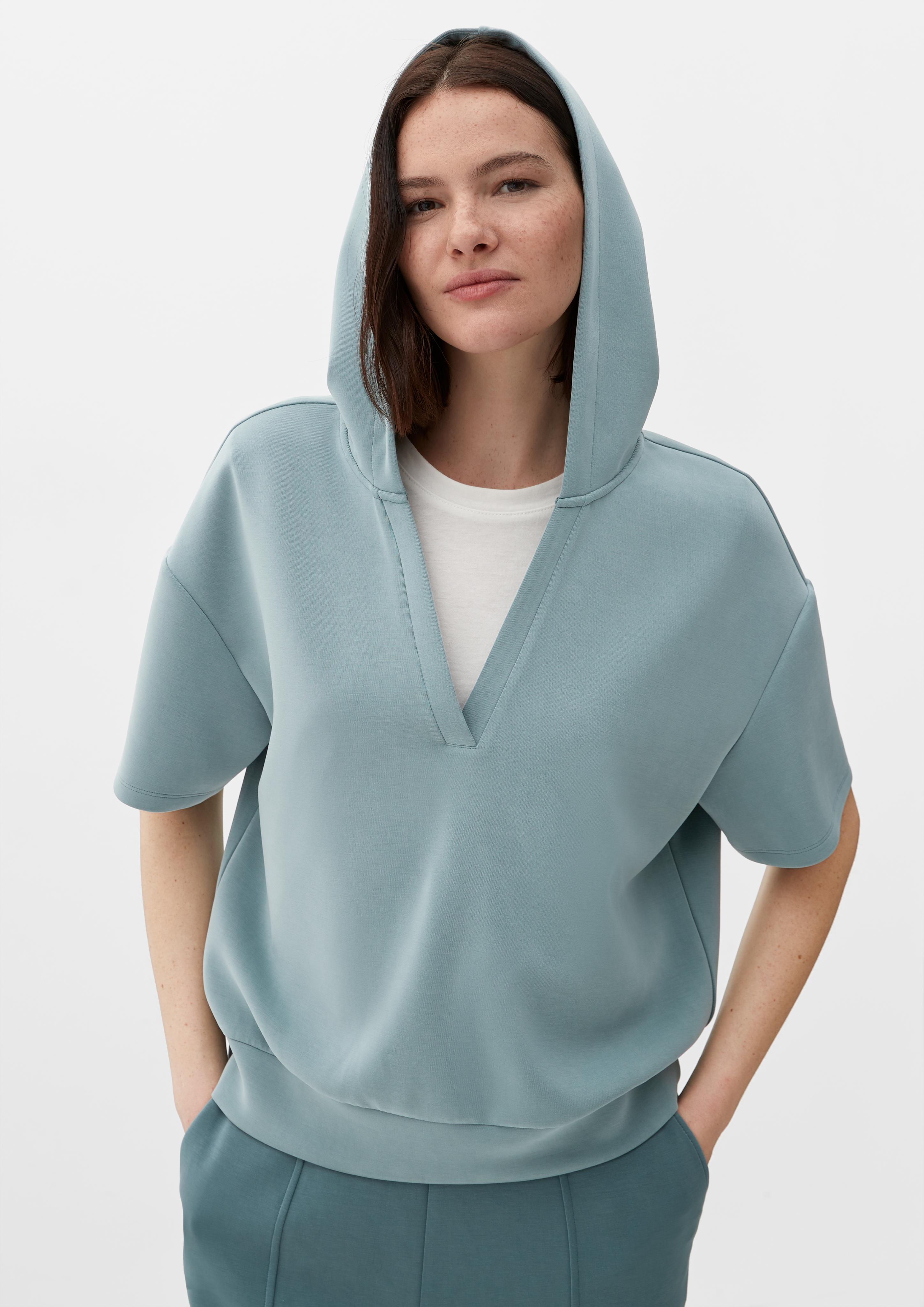 Kapuzensweatshirt aus Modalmix  2129320-6352