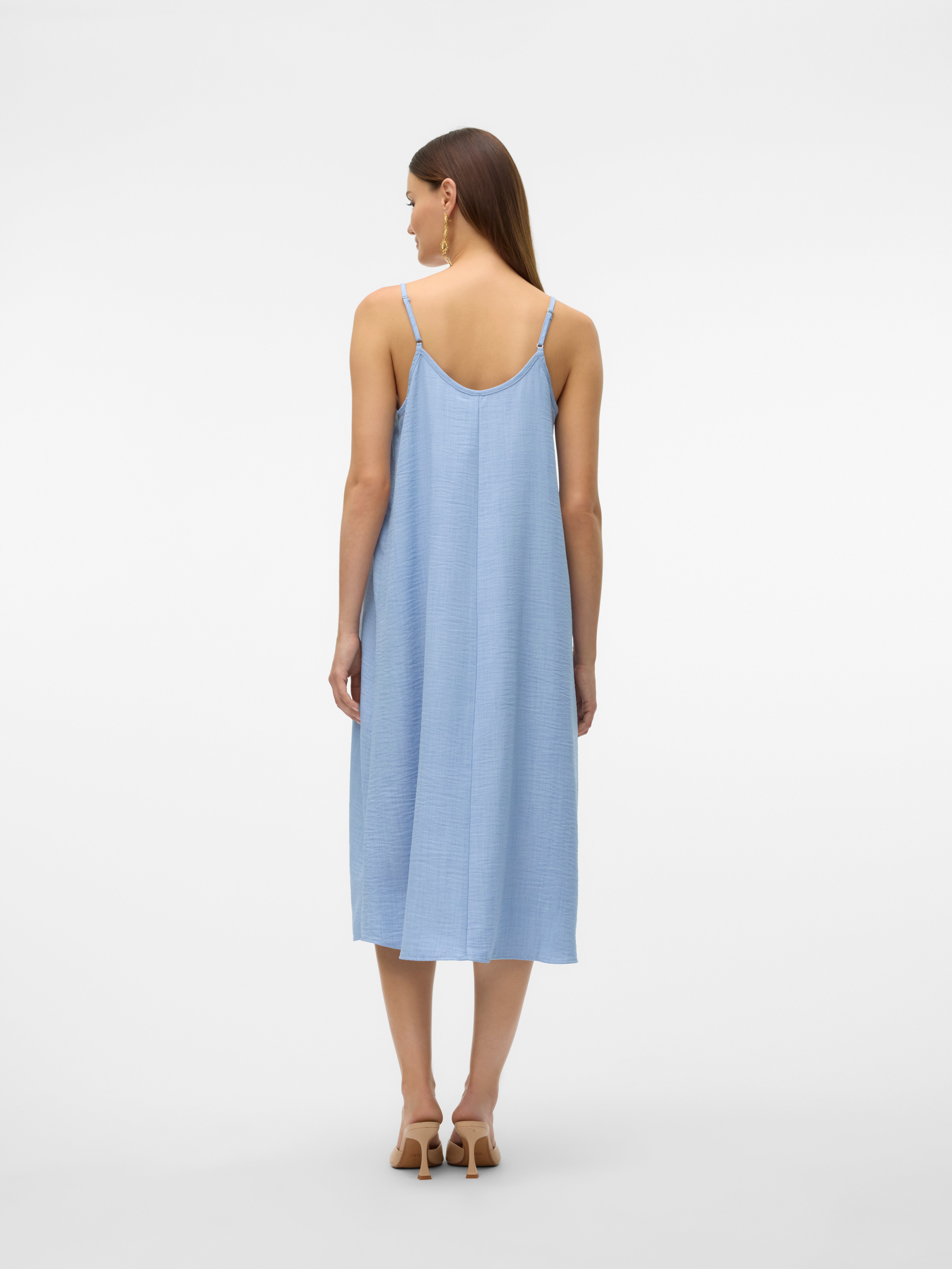 VMMELANEY Midikleid