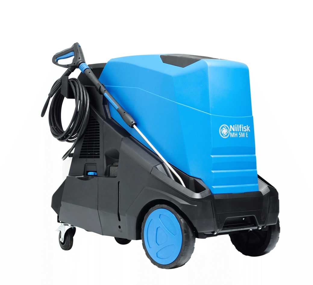 Nettoyeur haute pression à eau chaude Nilfisk 107146866 MH 5M 180/800 PA, 180 bars, 400 volts