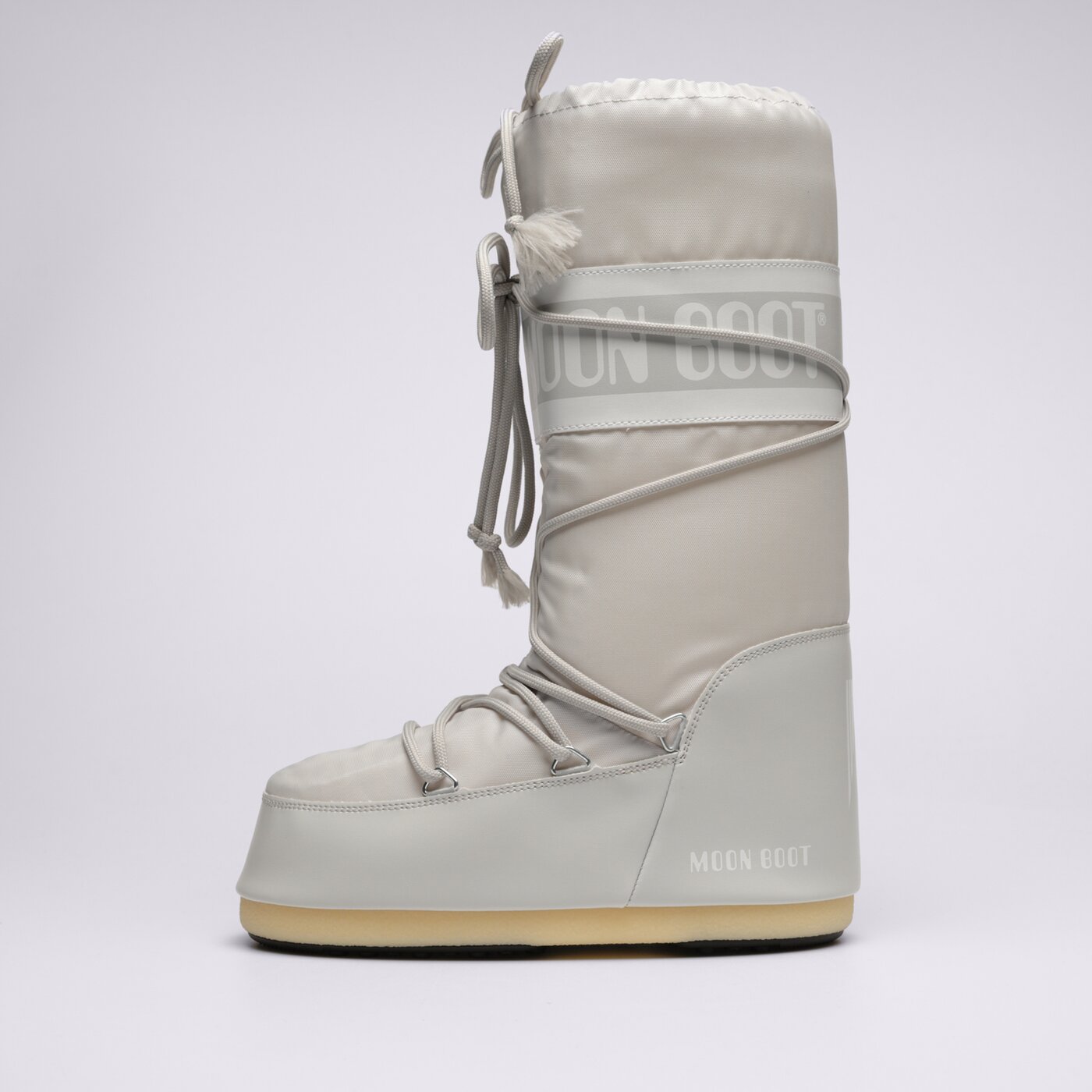 MOON BOOT ICON NYLON Grau