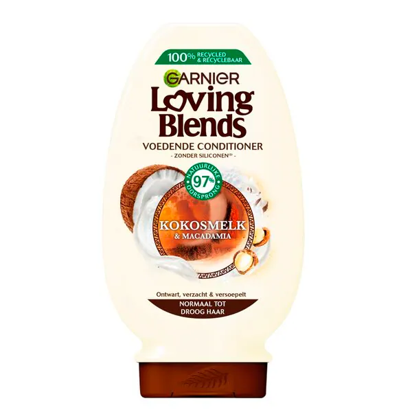 Garnier Loving Blends Kokosmelk & Macadamia balzsam 250ml