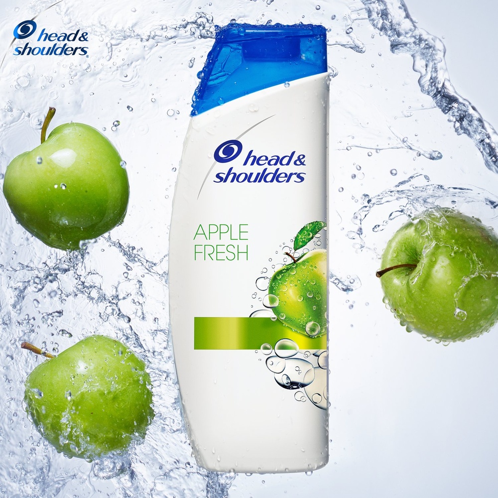 head & shoulders Head & Shoulders Apple Fresh Shampoing Shampoing