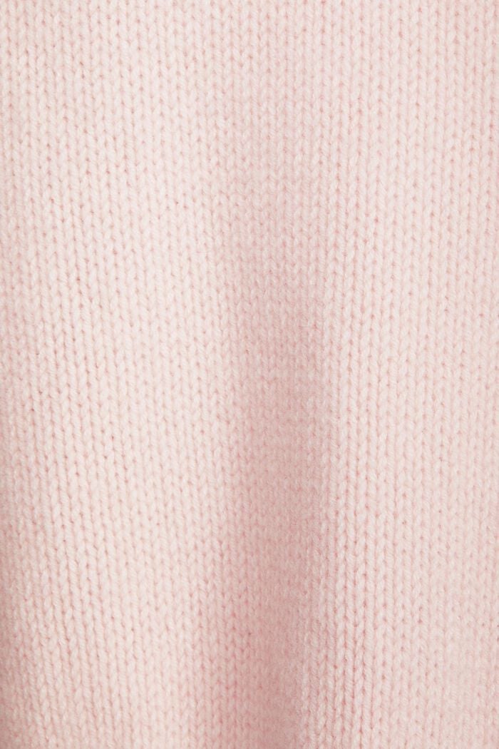 Logo-Pullover aus Wolle und Kaschmir