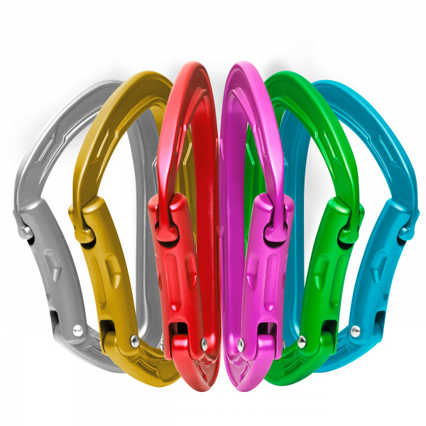Edelrid - Mission Sixpack II - Schnappkarabiner