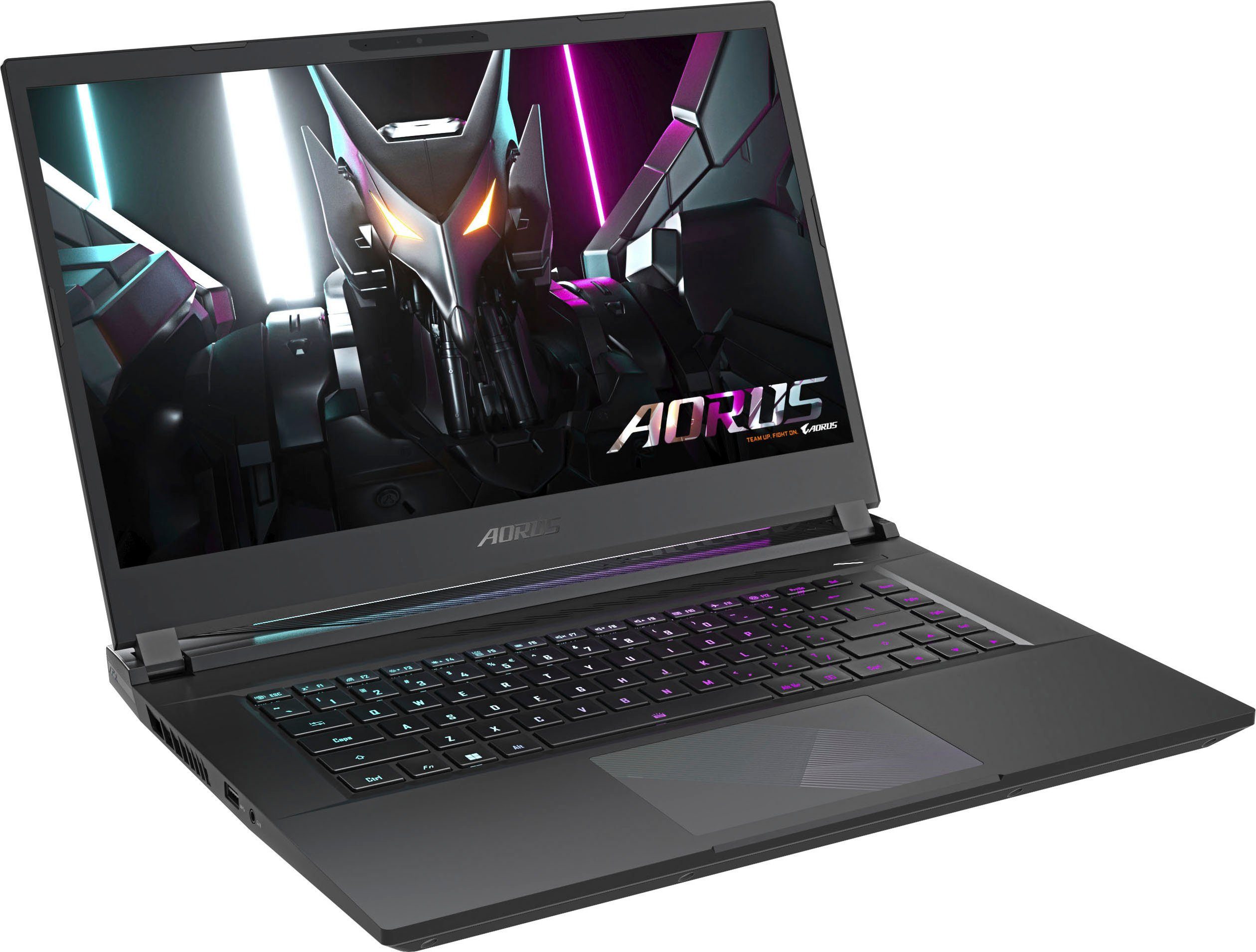 Gigabyte AORUS 15 BKF-73DE754SH Gaming-Notebook (39,6 cm/15,6 Zoll, Intel Core i7 13700H, GeForce RTX 4060, 1000 GB SSD)