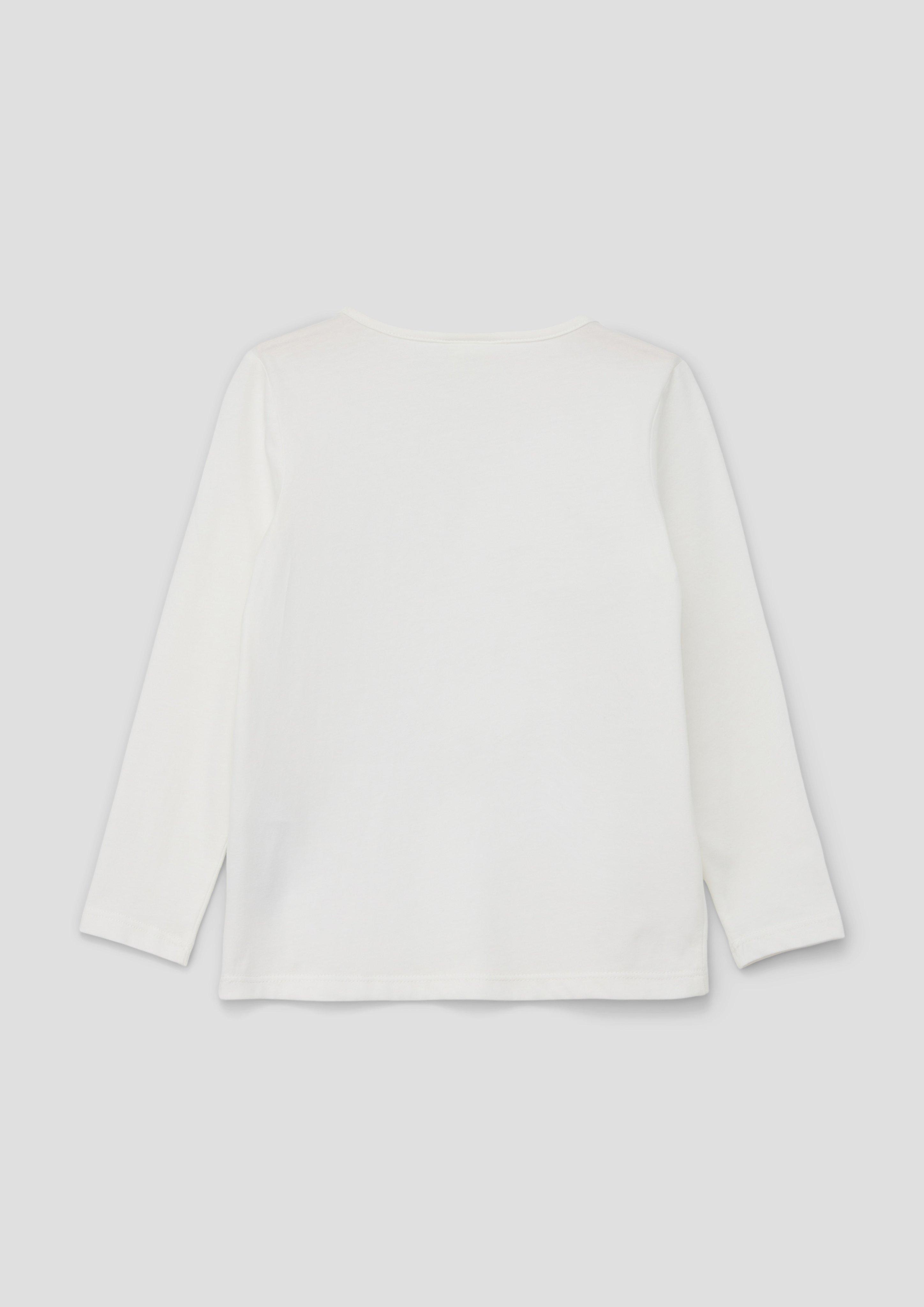 Longsleeve mit Applikation  2137354-0210