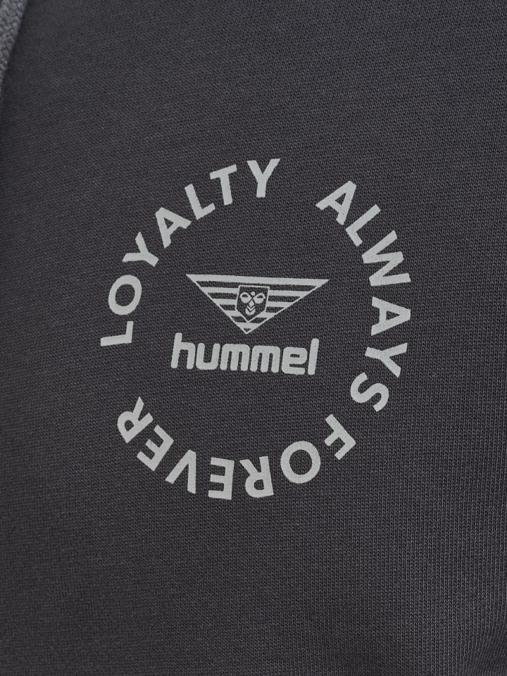 Hummel Hummel Verstellbare Taille Kapuzenpullover Hmllgc Loyalty Erwachsene in BLACKENED PEARL günstig kaufen