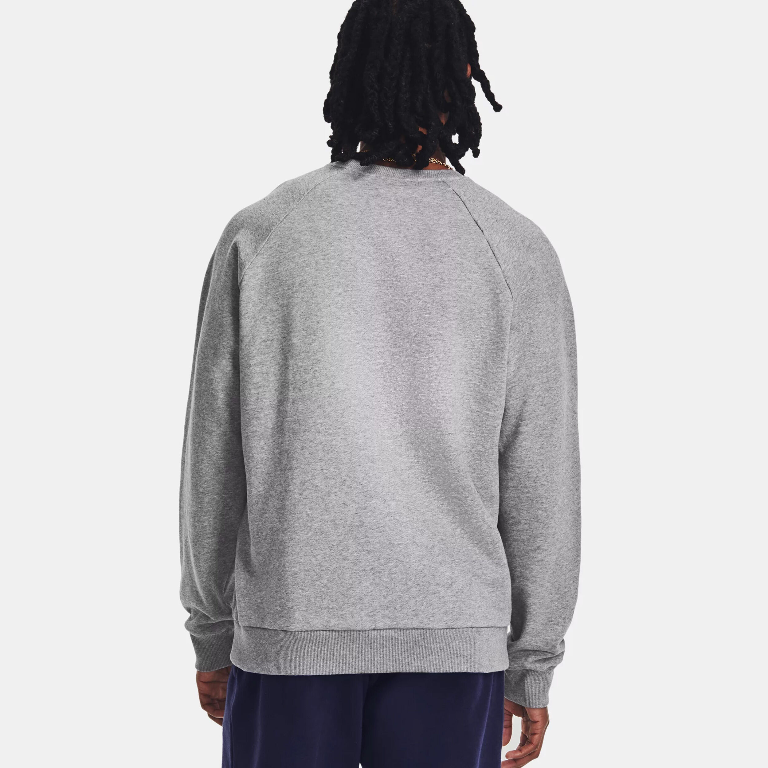 Rival Crew Sweatshirt Herren - Grau