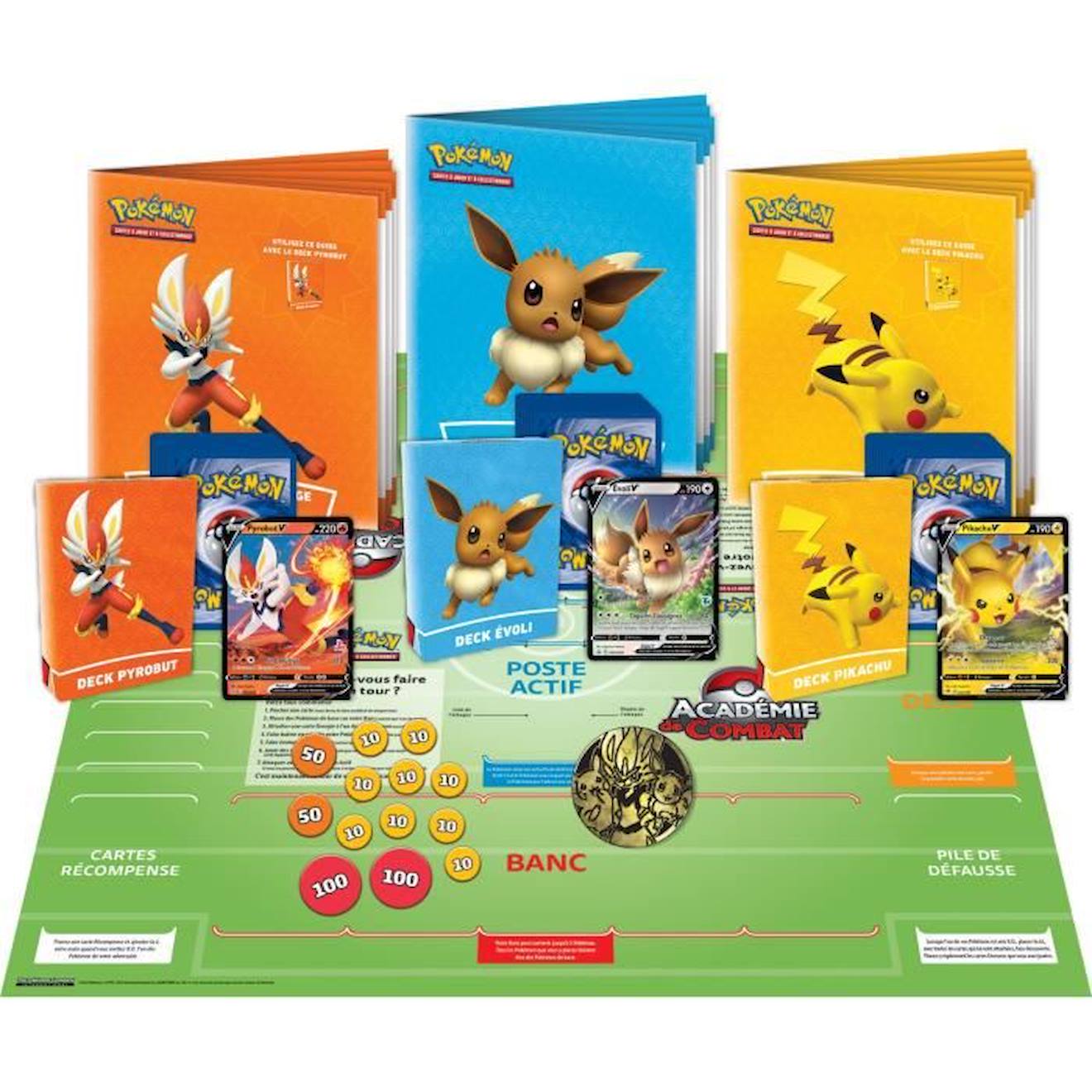 Pokémon Académie de combat