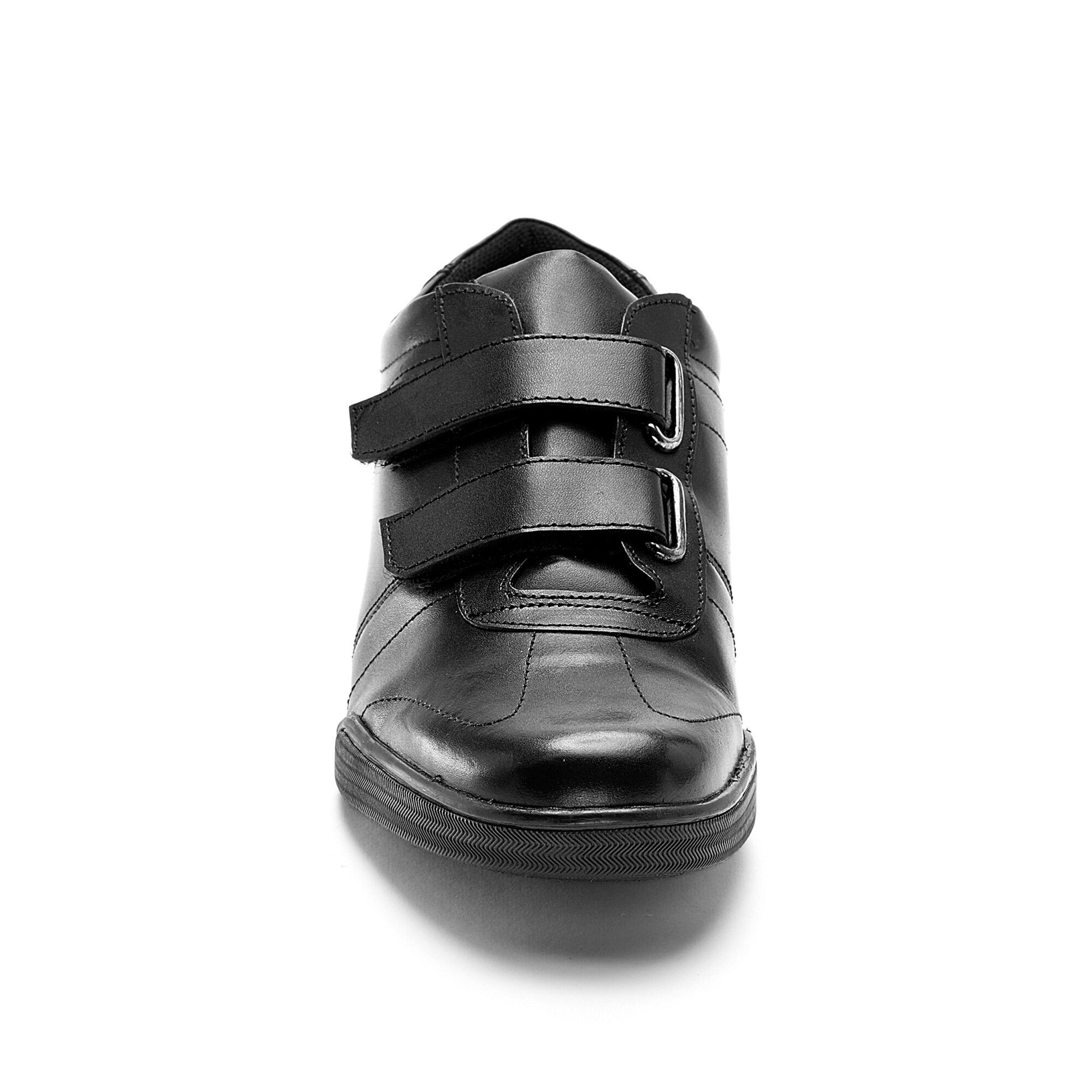 Derbies scratchées en cuir