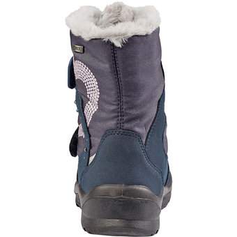 Lurchi Kimila Klett Boots in blau