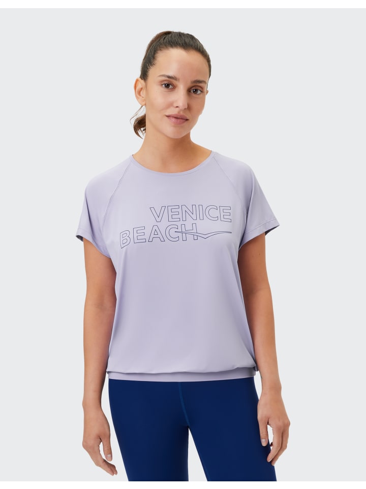 Venice Beach T-Shirt VB Presley in light purple günstig kaufen
