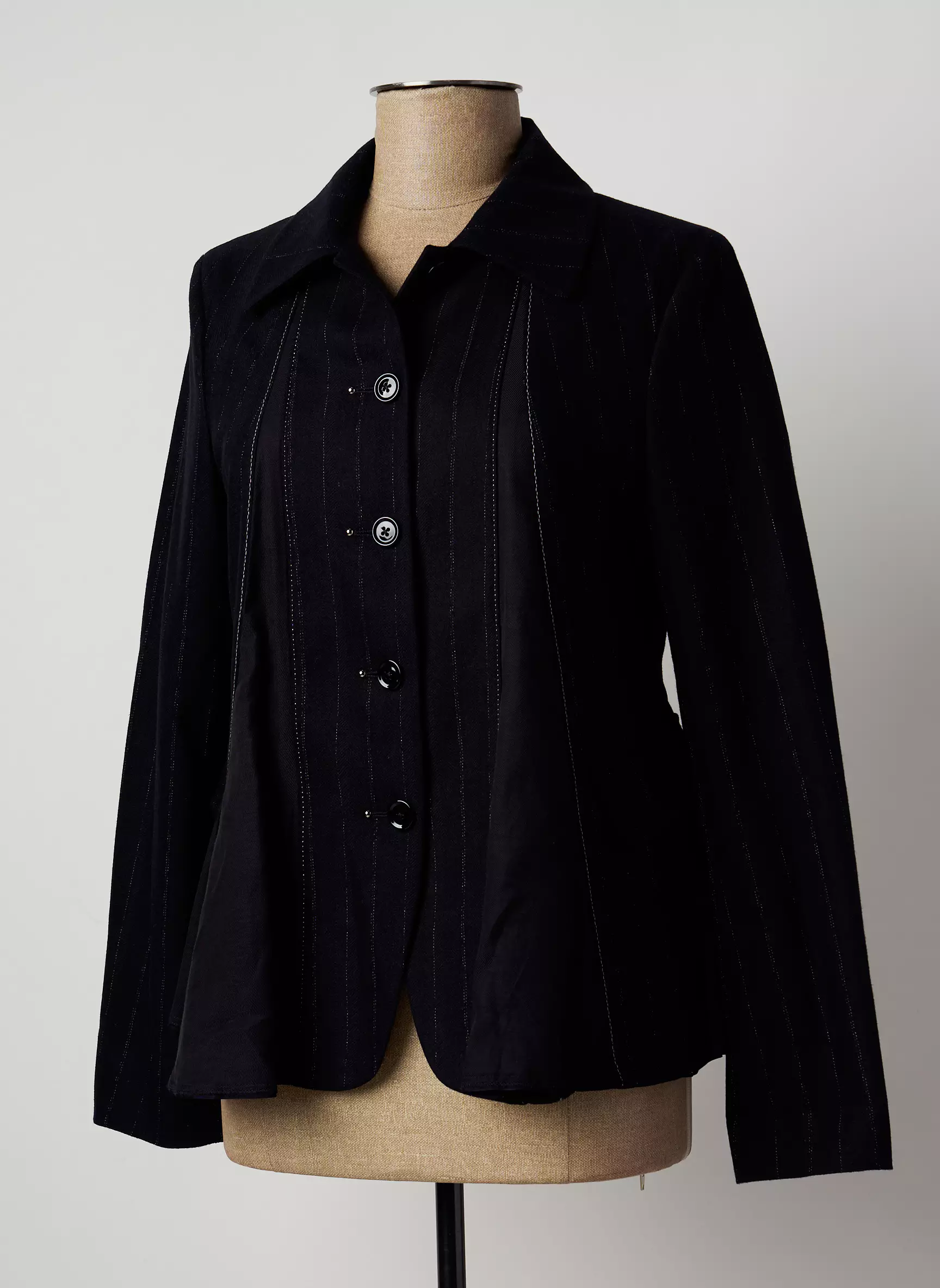 High Vestecasual Femme couleur bleu