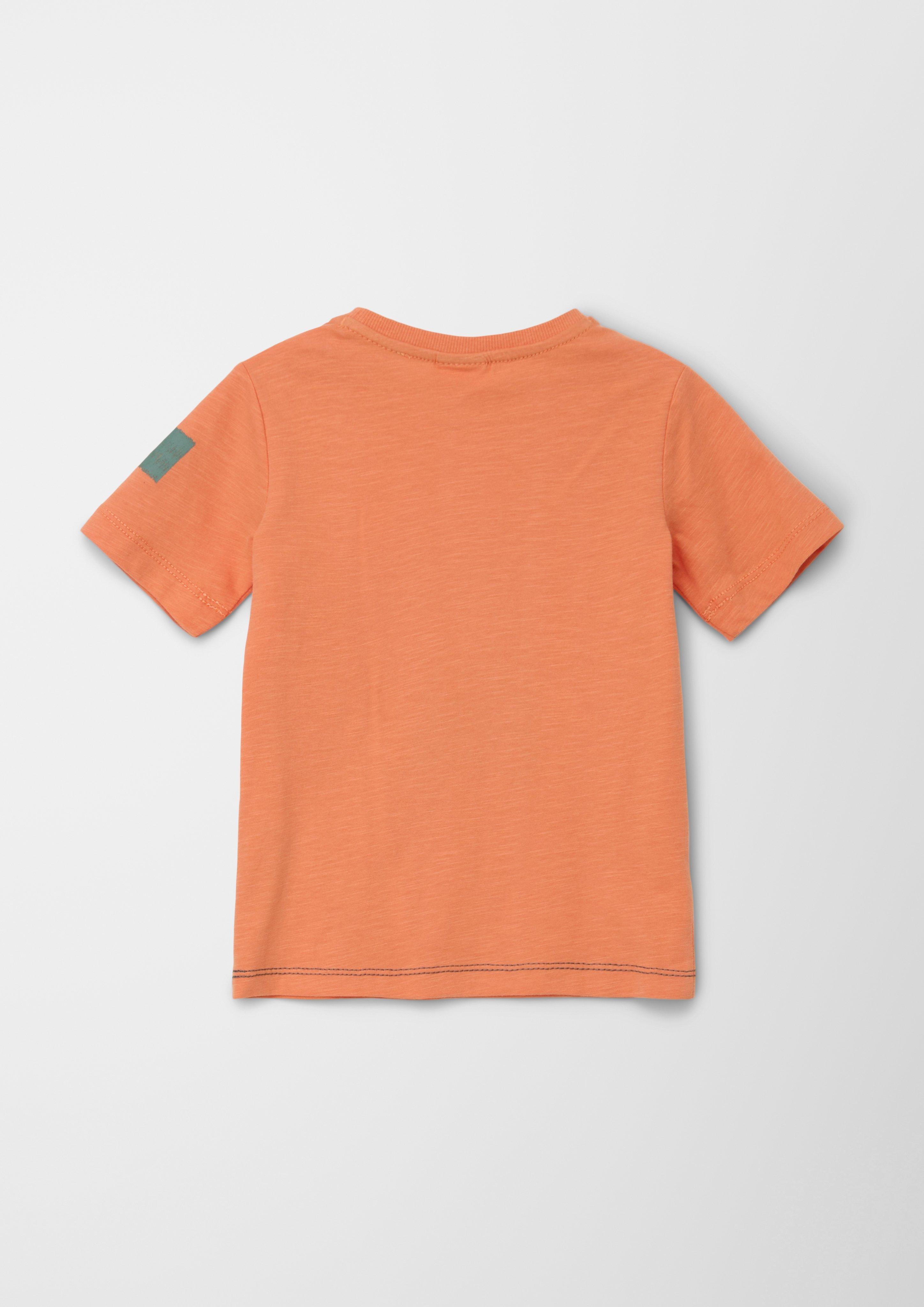 T-Shirt mit Frontprint  2127484-2140