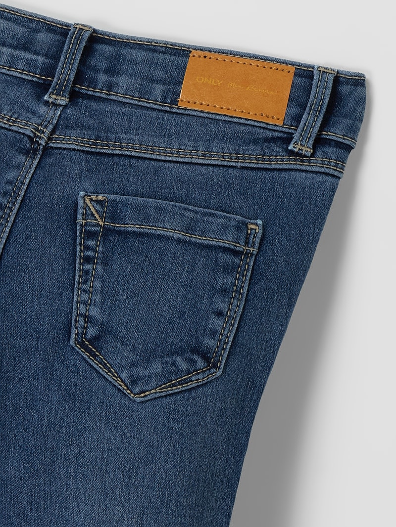 Skinny Fit Jeans mit Stretch-Anteil Modell 'Royal' in blau