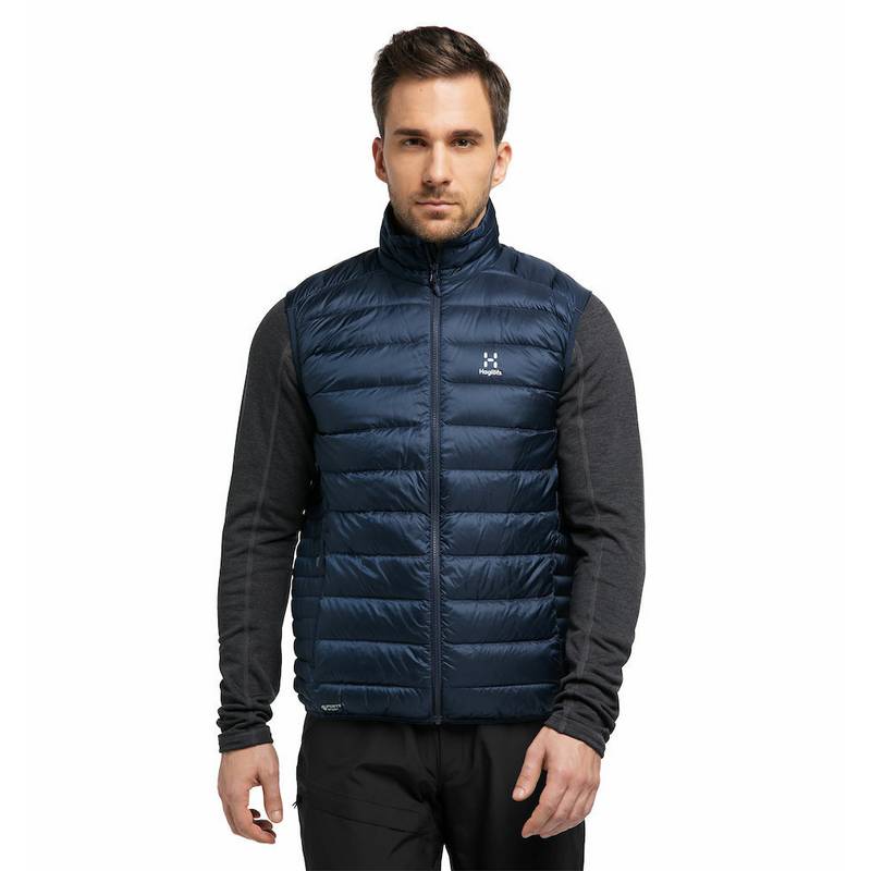 Haglfs Roc Down Vest Outdoorweste Herren