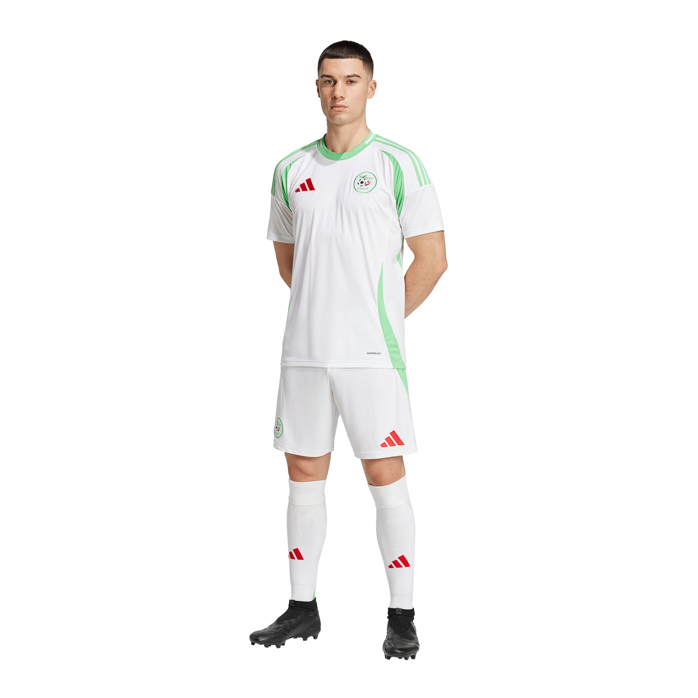 adidas Algerien Trikot Home 2024 Weiss