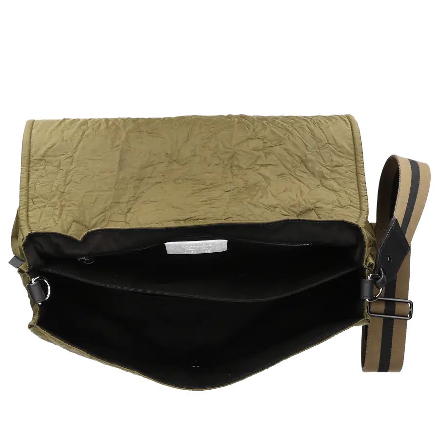 Zanellato - Handtasche POSTINA L Nylon - grün
