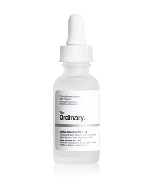The Ordinary More Molecules Alpha Arbutin 2% + HA Gesichtsserum-30 ml