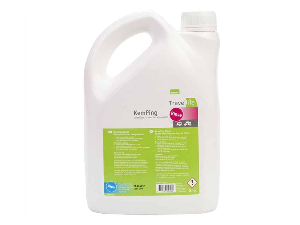 Travellife KemPing Rinse 2 Liter Toilettenflüssigkeit