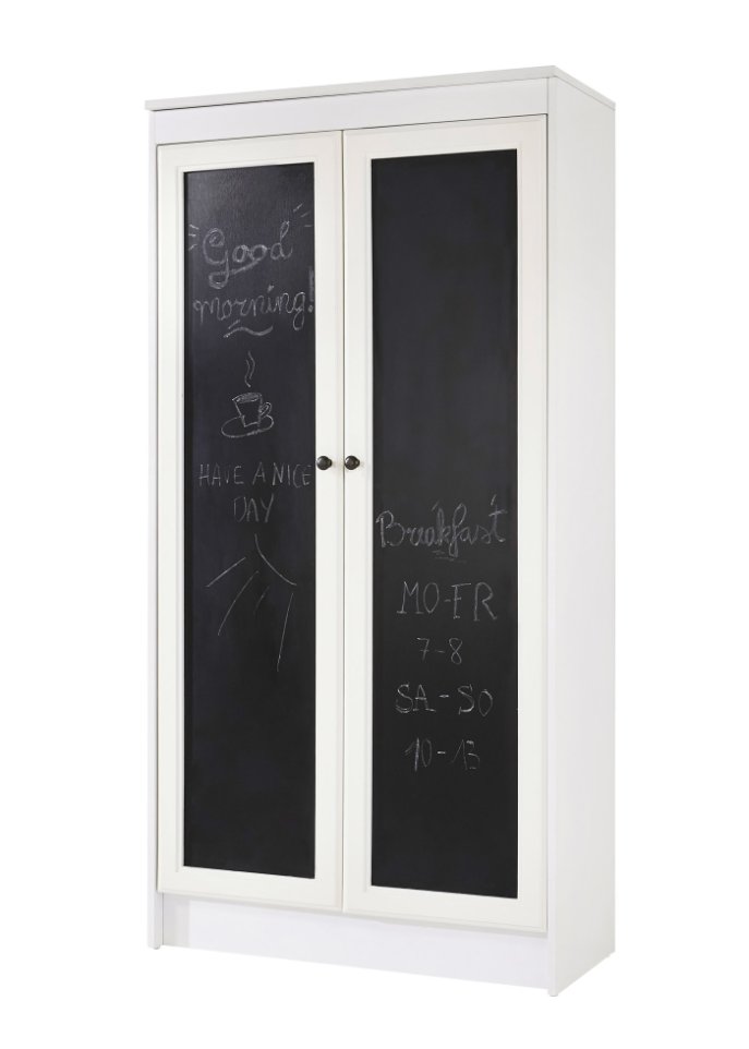 Schrank mit Kreidefolie