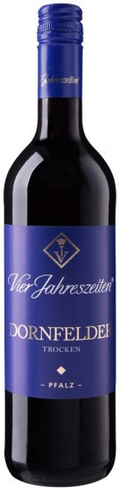 2022 Dornfelder Rotwein D.Q. trocken - Vier Jahreszeiten