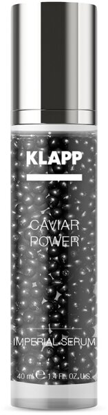 KLAPP Skin Care Science Caviar Power Imperial Serum Gesichtsserum