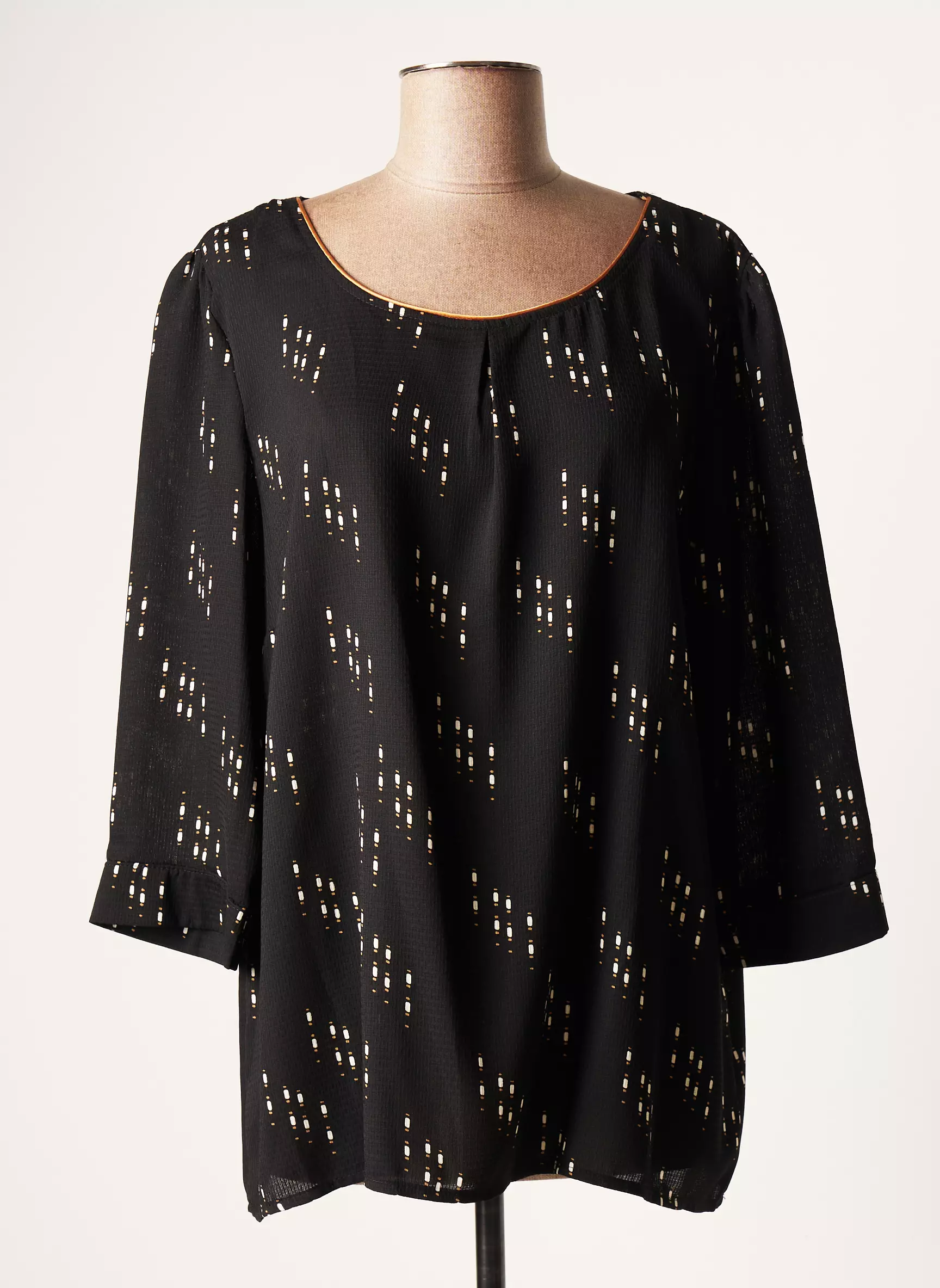 Christine Laure Blouses Femme couleur noir