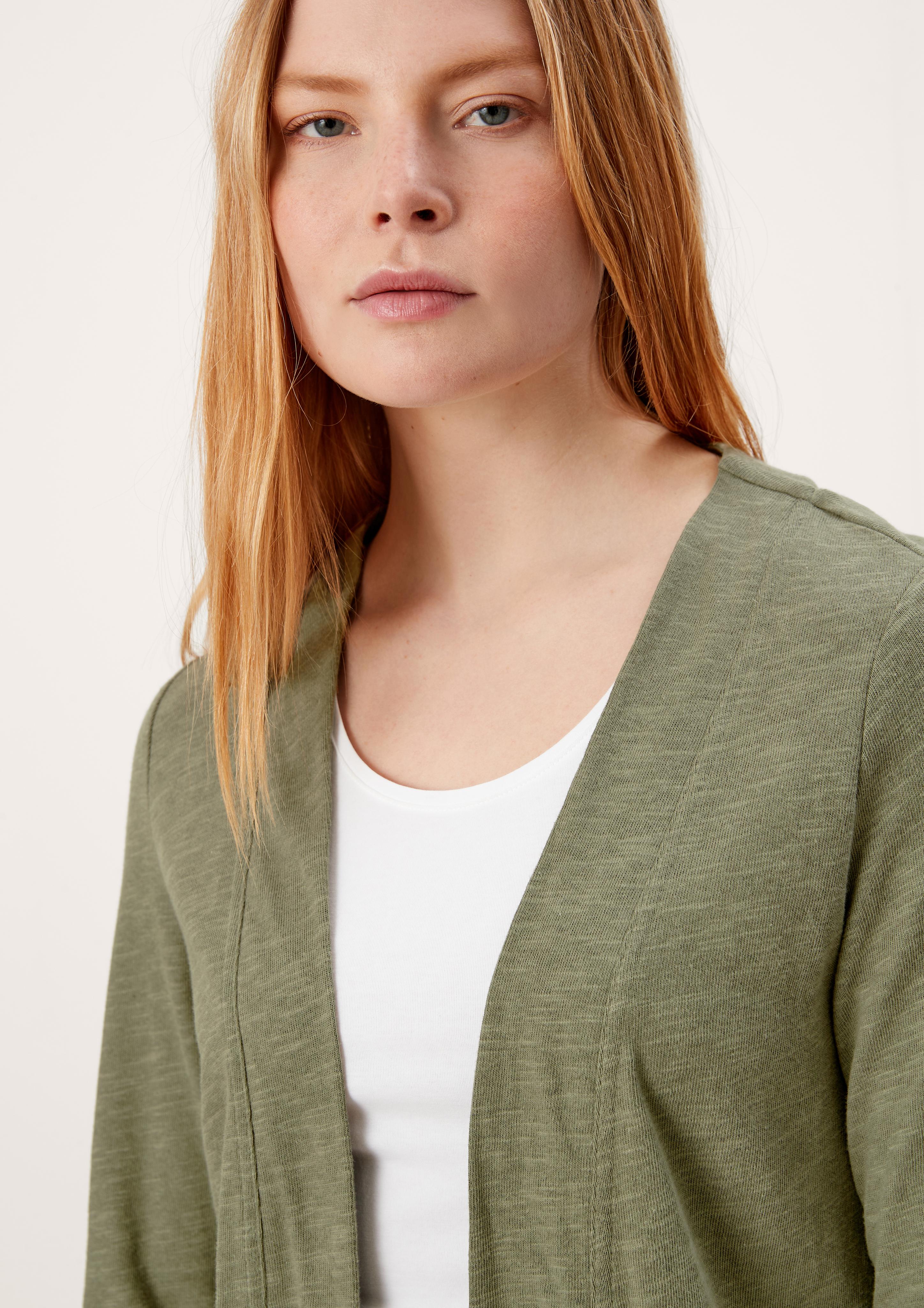 Weicher Cardigan aus Jersey  04.899.31.7545-7928