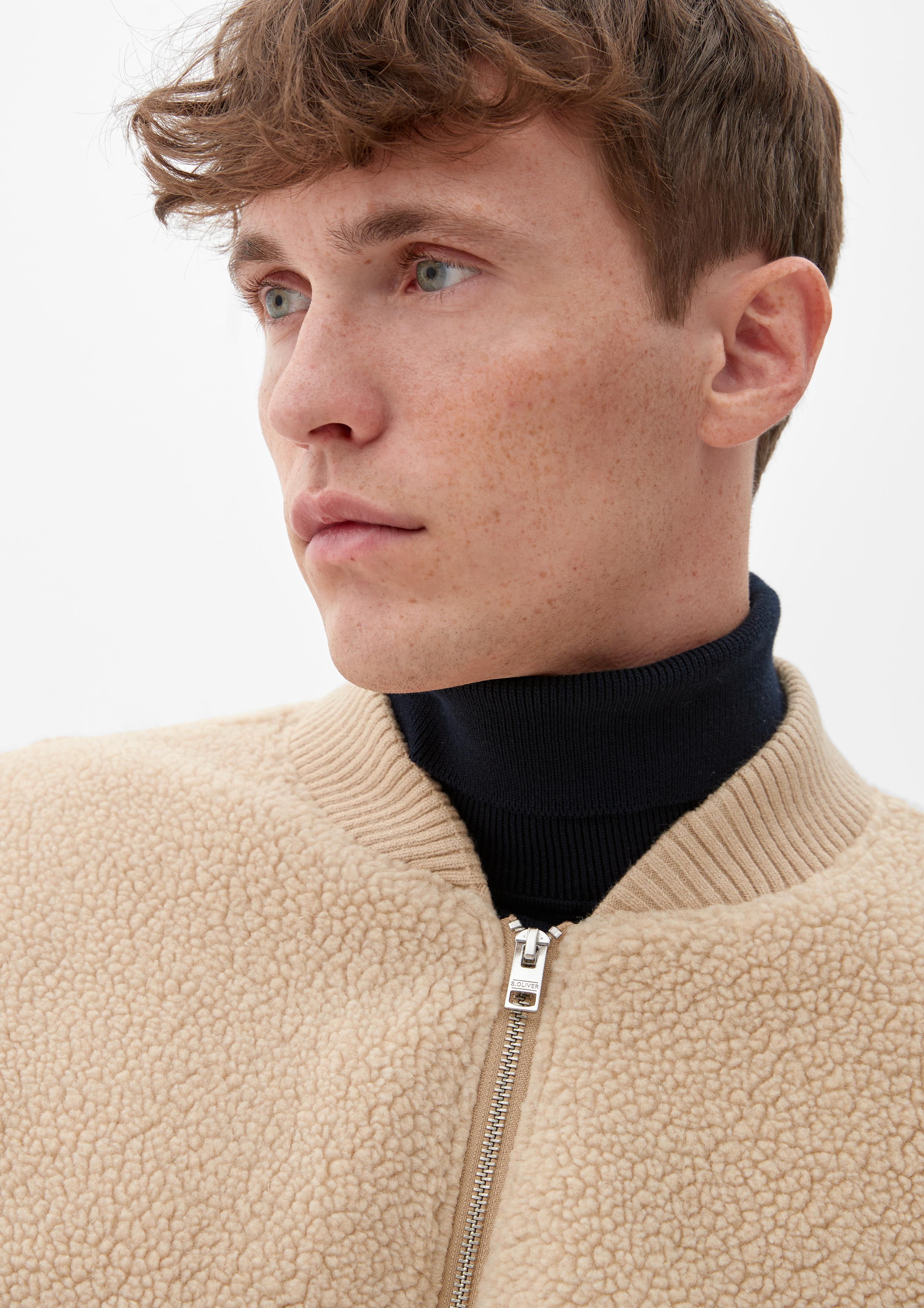 Blouson aus Teddyplüsch  2117853-8195